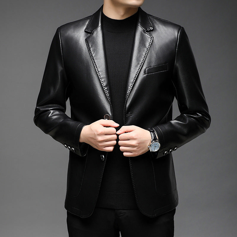 Single-breasted Business Casual Suit Business Gentleman