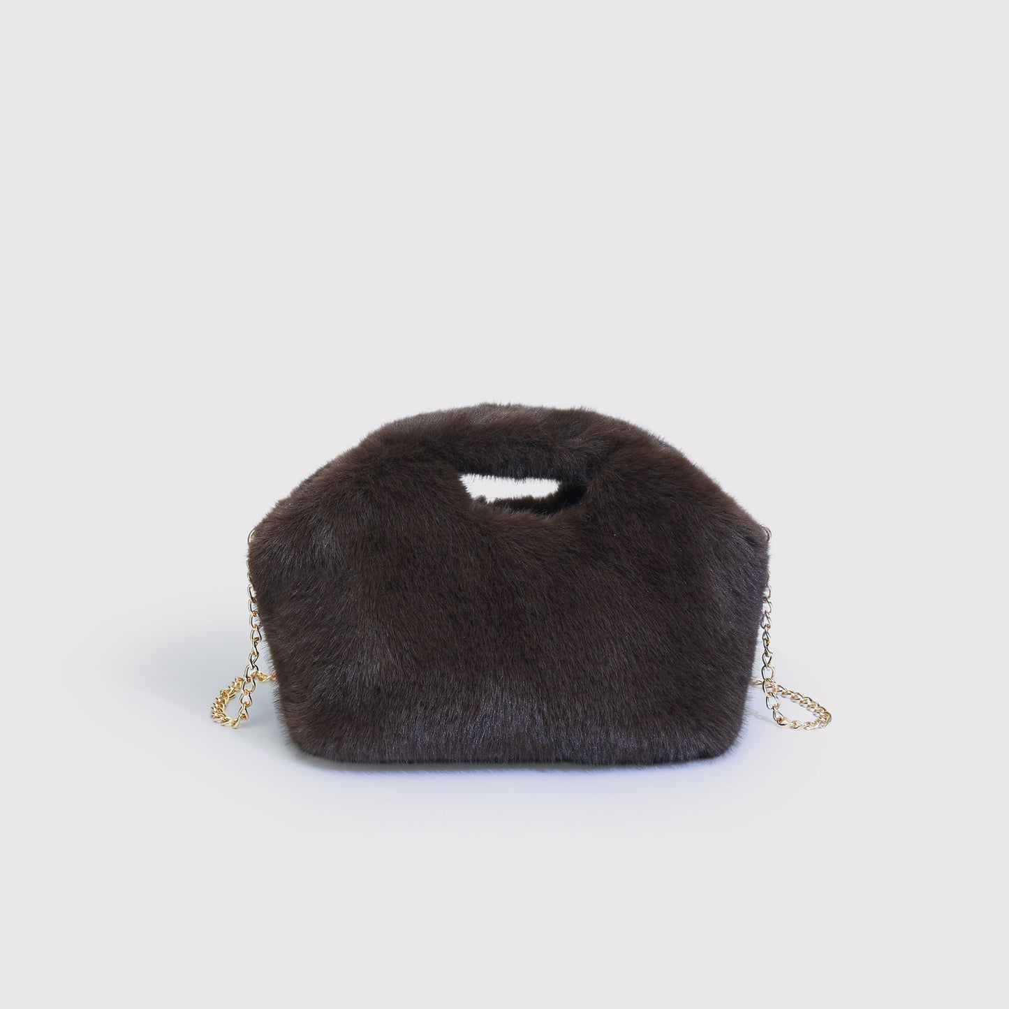 Clutch Handbag With A Chain Can Be Worn Crossbody