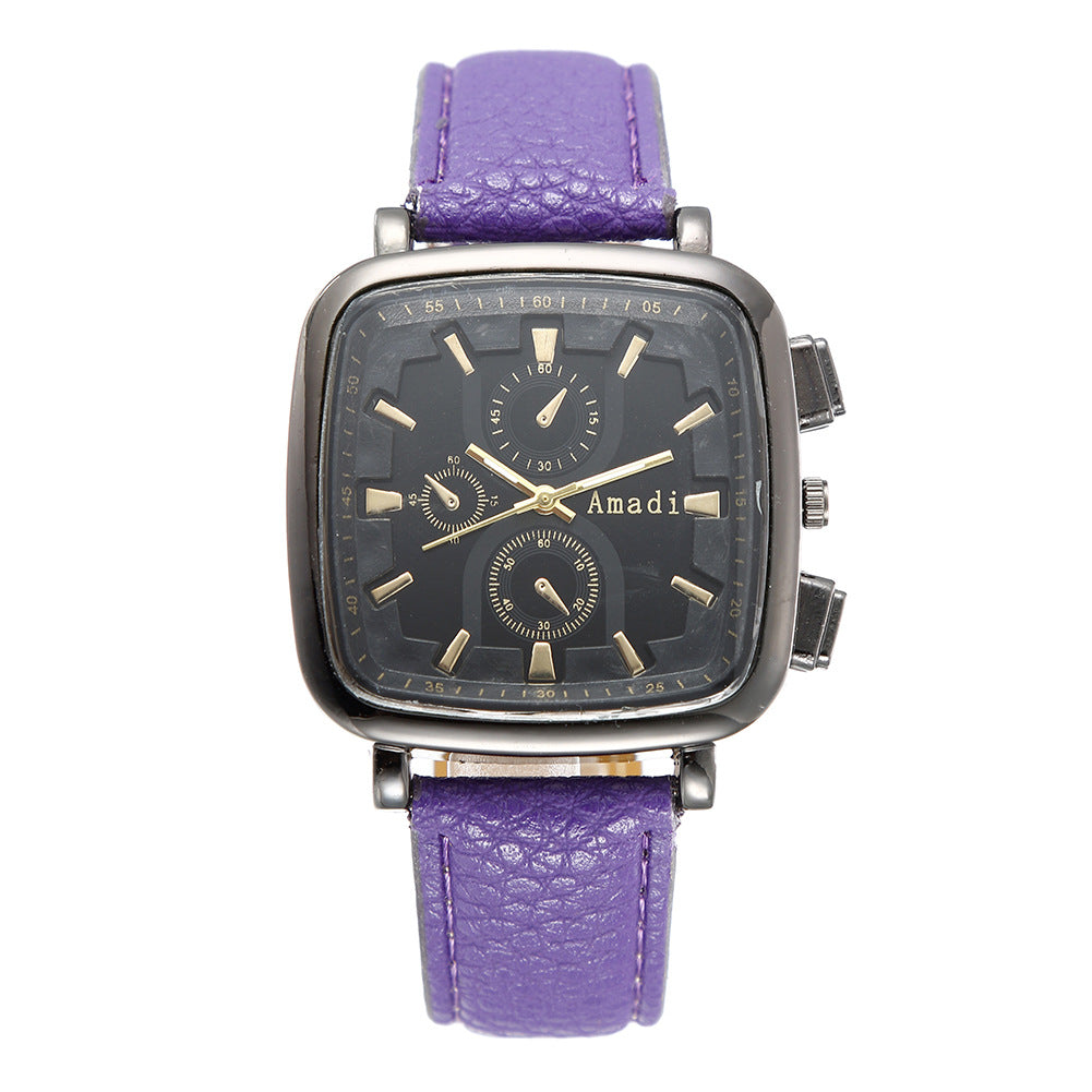 Fashionable Minimalist Retro Quartz Watch