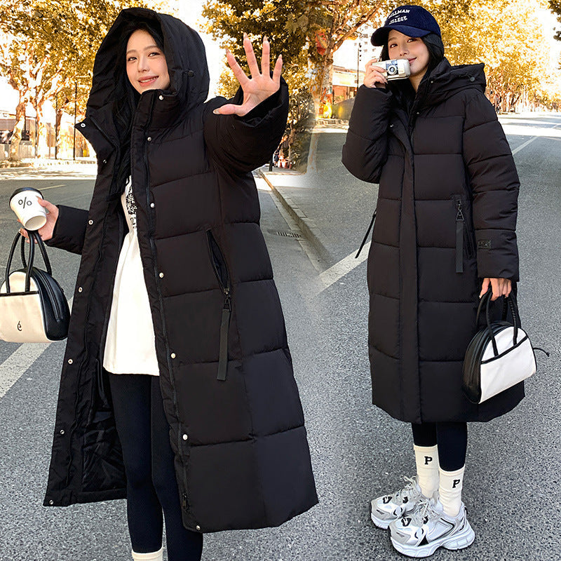 Cold-proof Cotton-padded Jacket Cotton Clothes Korean Thick Fashion