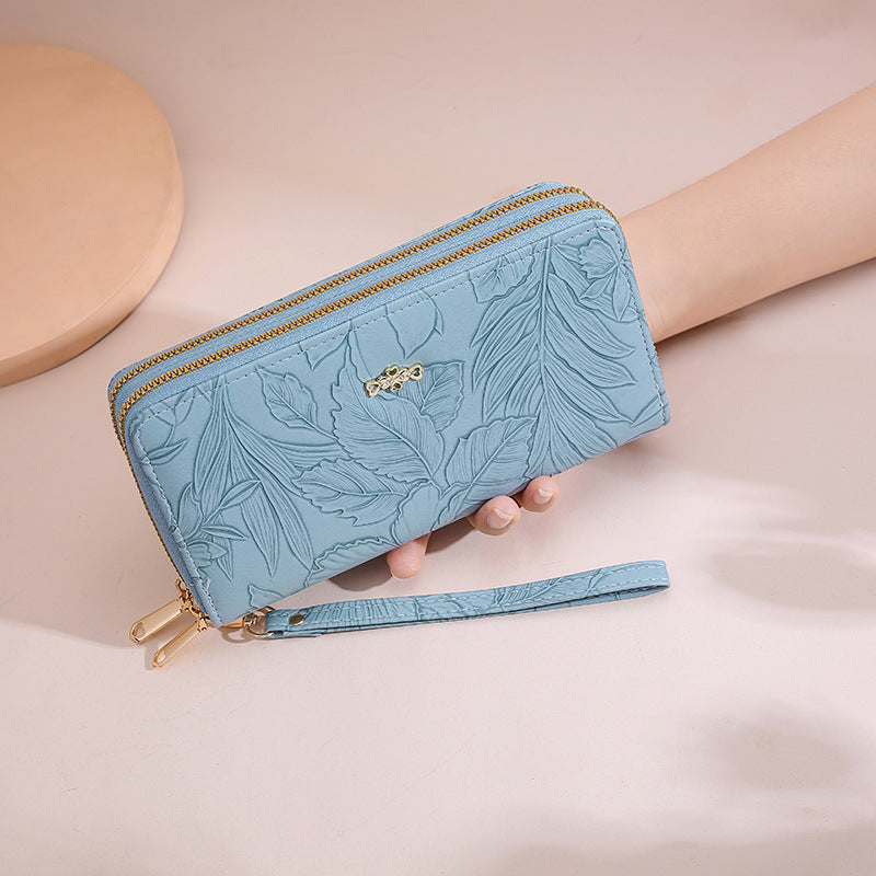 Womens Stylish Long Wallet With Large Capacity
