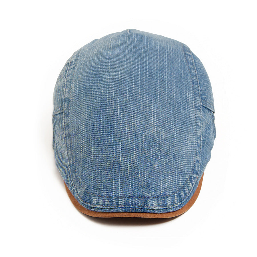 Retro Men's Casual Spring And Autumn All-match Beret