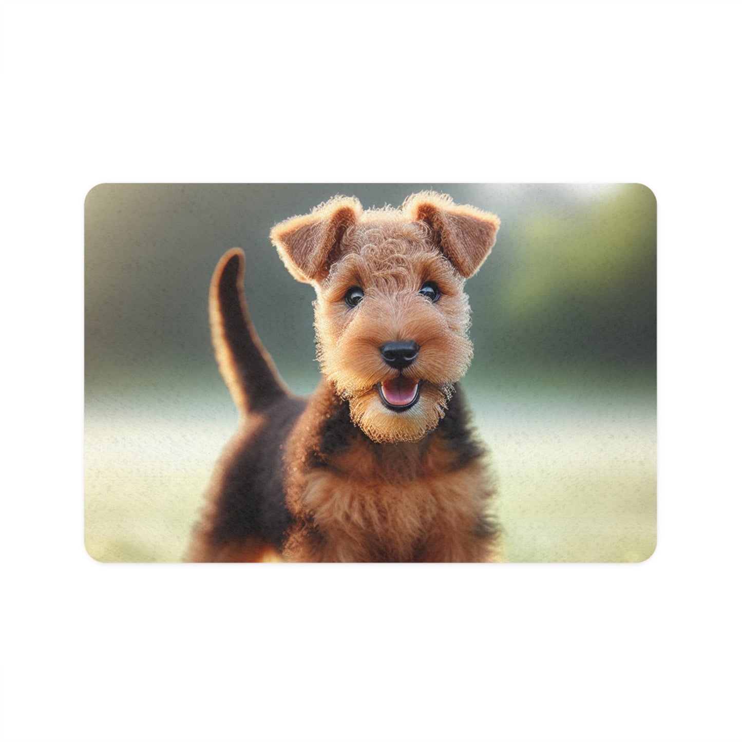 Tapis antidérapant pour animaux de compagnie – Tapis d'alimentation étanche pour chiens