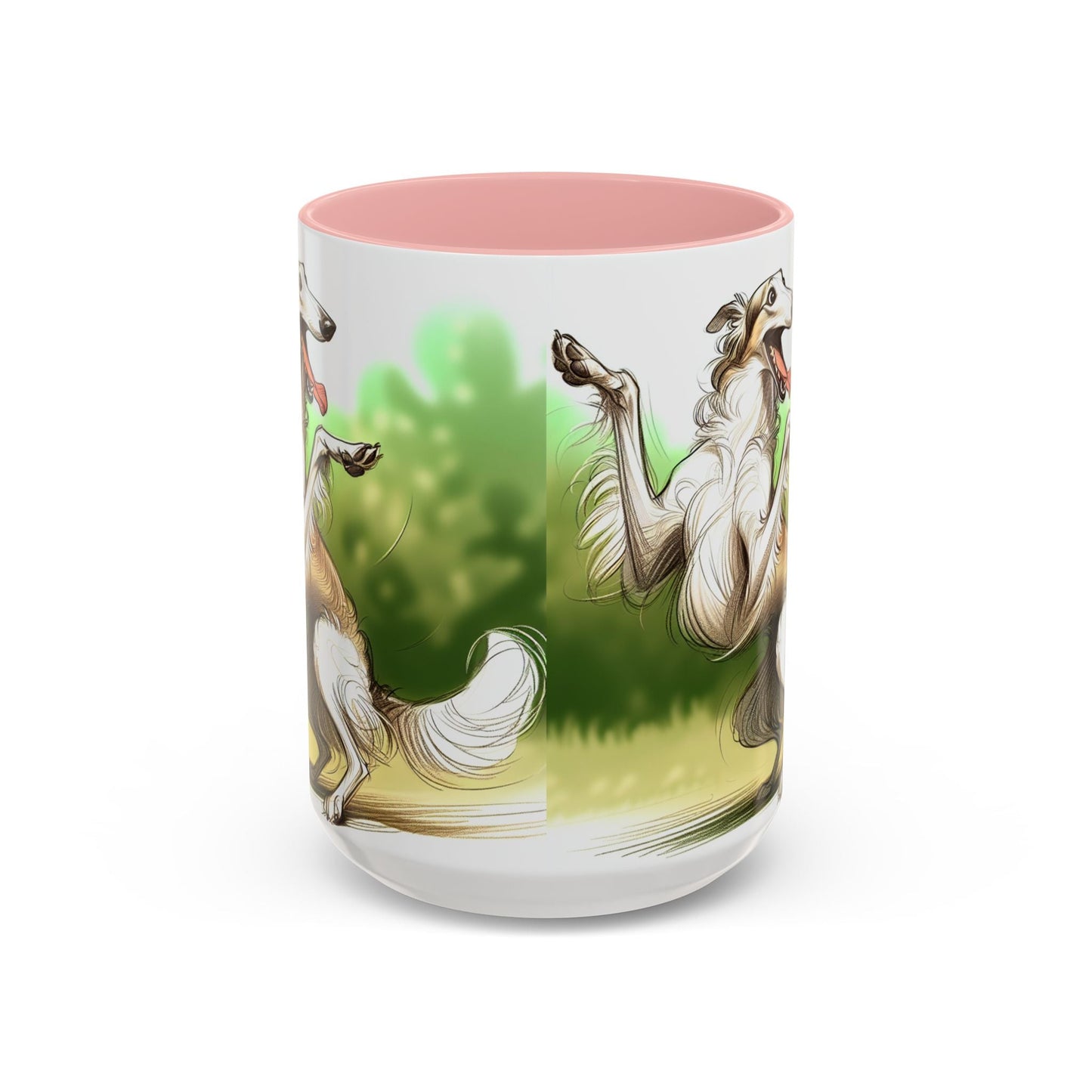 Dog Breed Theme Ceramic Mug – 11 oz & 15 oz