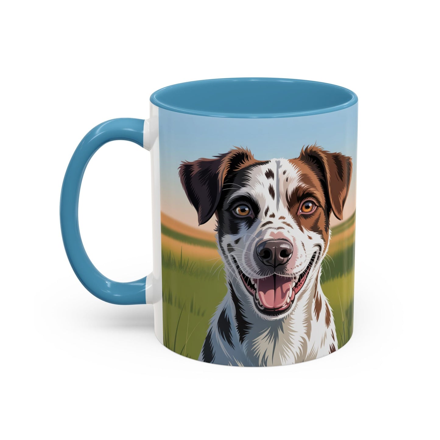 Dog Breed Theme Ceramic Mug – 11 oz & 15 oz