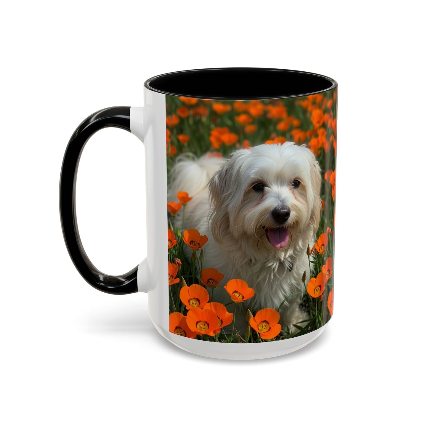 Keramiktasse mit Hunderassen-Motiv – 11 oz & 15 oz