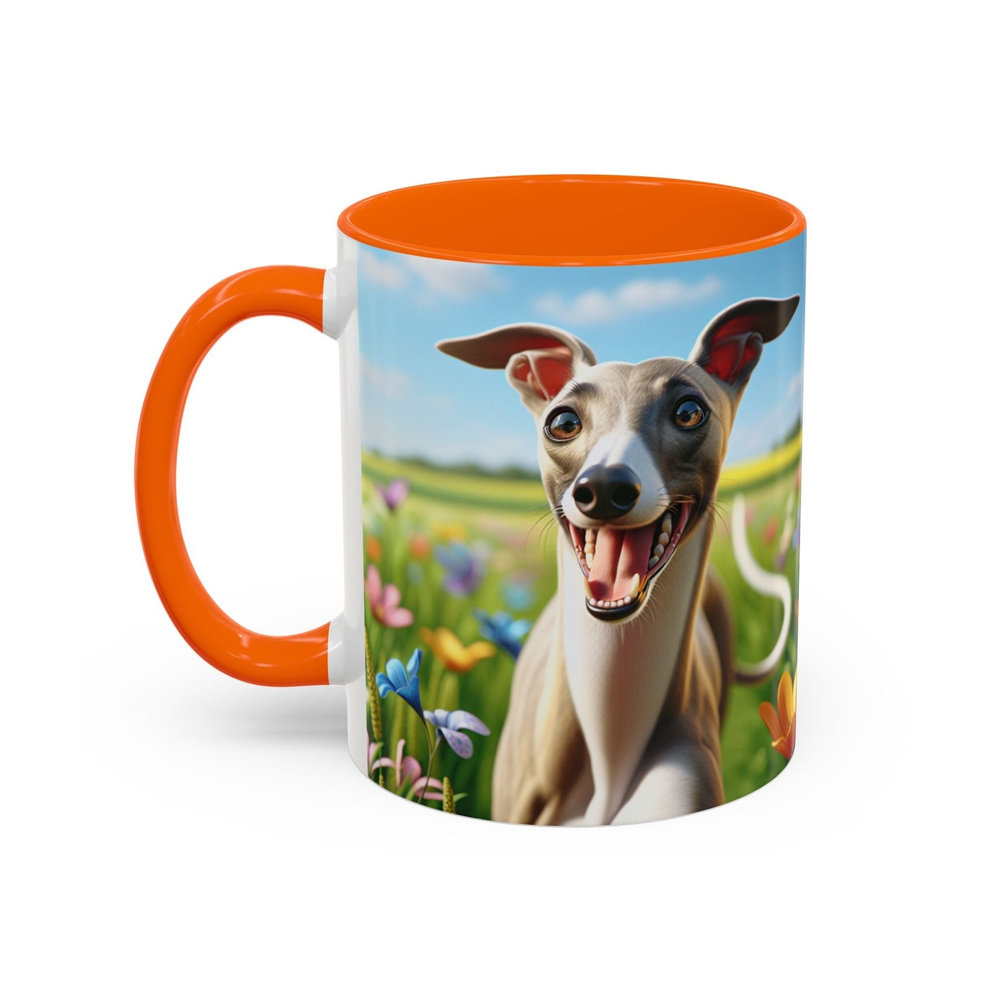 Keramiktasse mit Hunderassen-Motiv – 11 oz & 15 oz