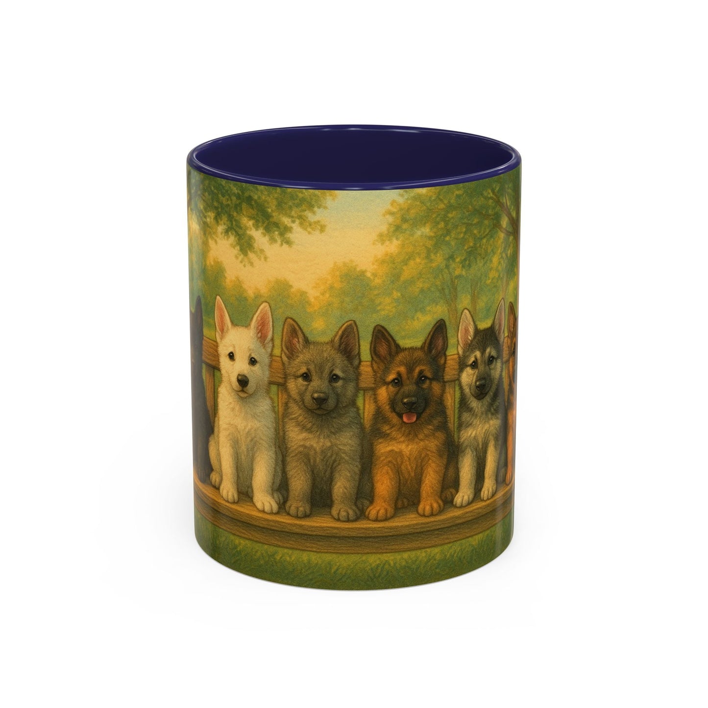 Dog Breed Theme Ceramic Mug – 11 oz & 15 oz