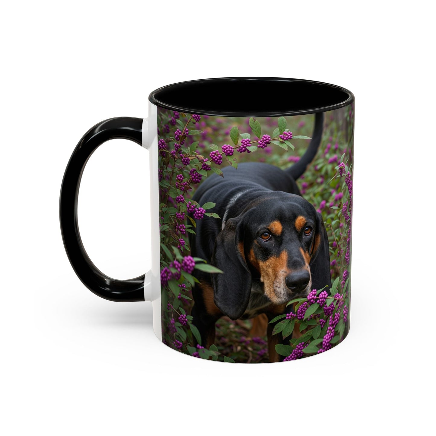 Keramiktasse mit Hunderassen-Motiv – 11 oz & 15 oz