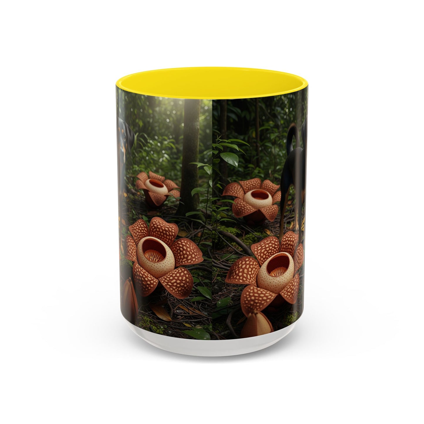 Dog Breed Theme Ceramic Mug – 11 oz & 15 oz