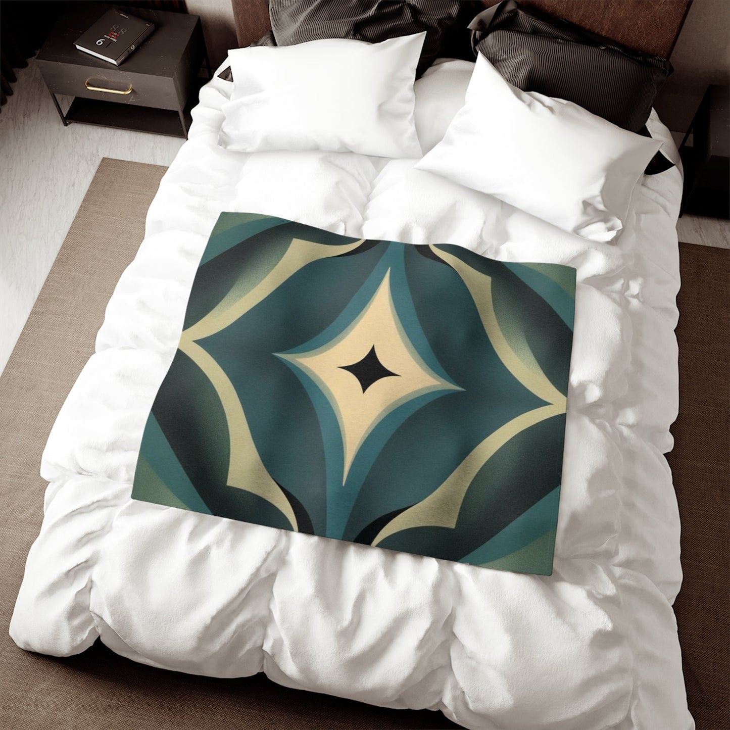 Sweatshirt Blanket – Plush Fleece Throw, 2 Size Options