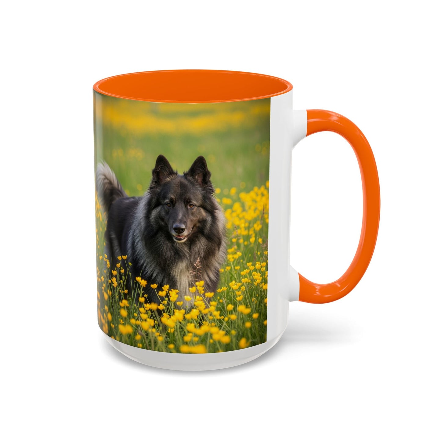 Dog Breed Theme Ceramic Mug – 11 oz & 15 oz