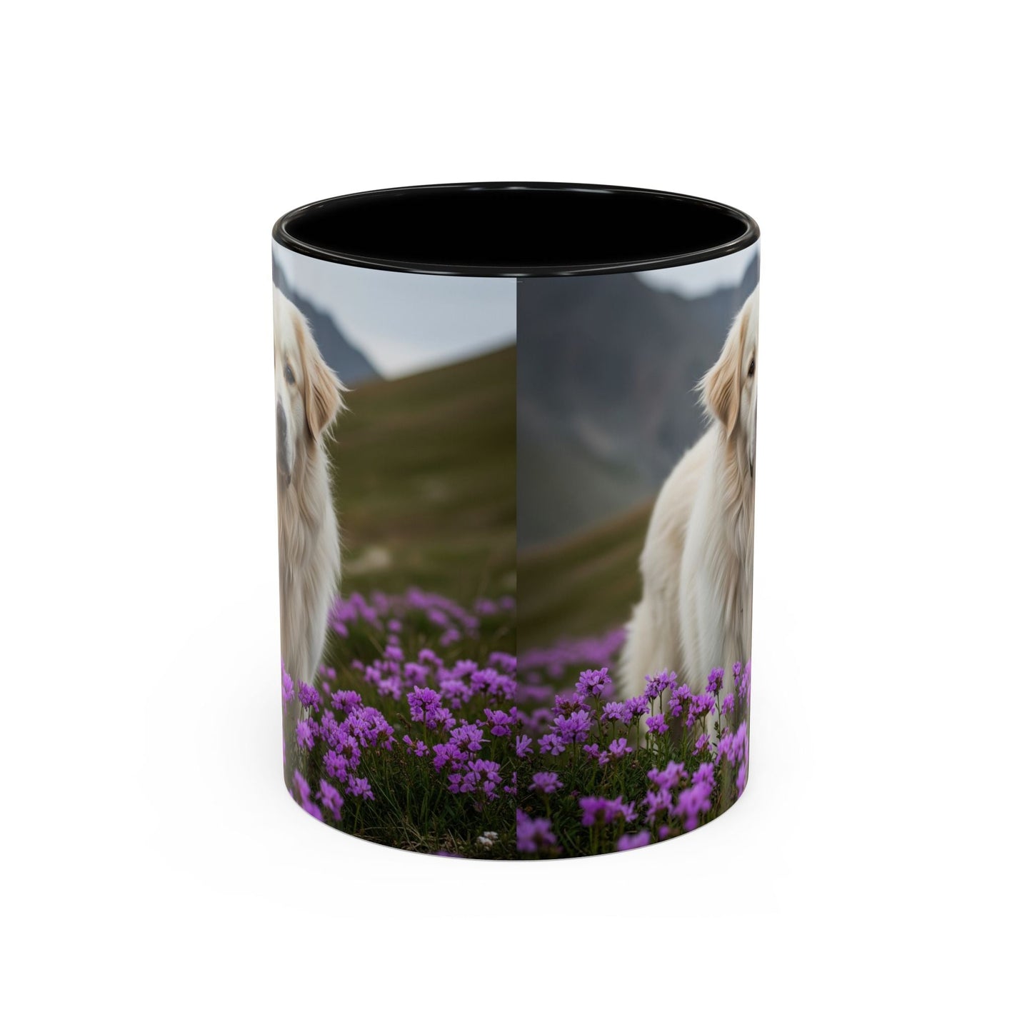 Dog Breed Theme Ceramic Mug – 11 oz & 15 oz