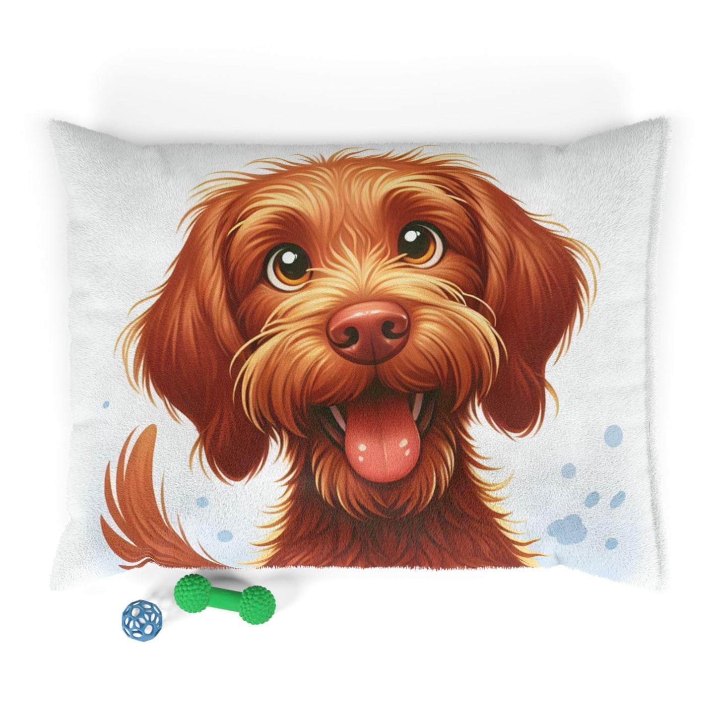 Pet Bed – Plush Dog Bed, 3 Size Options