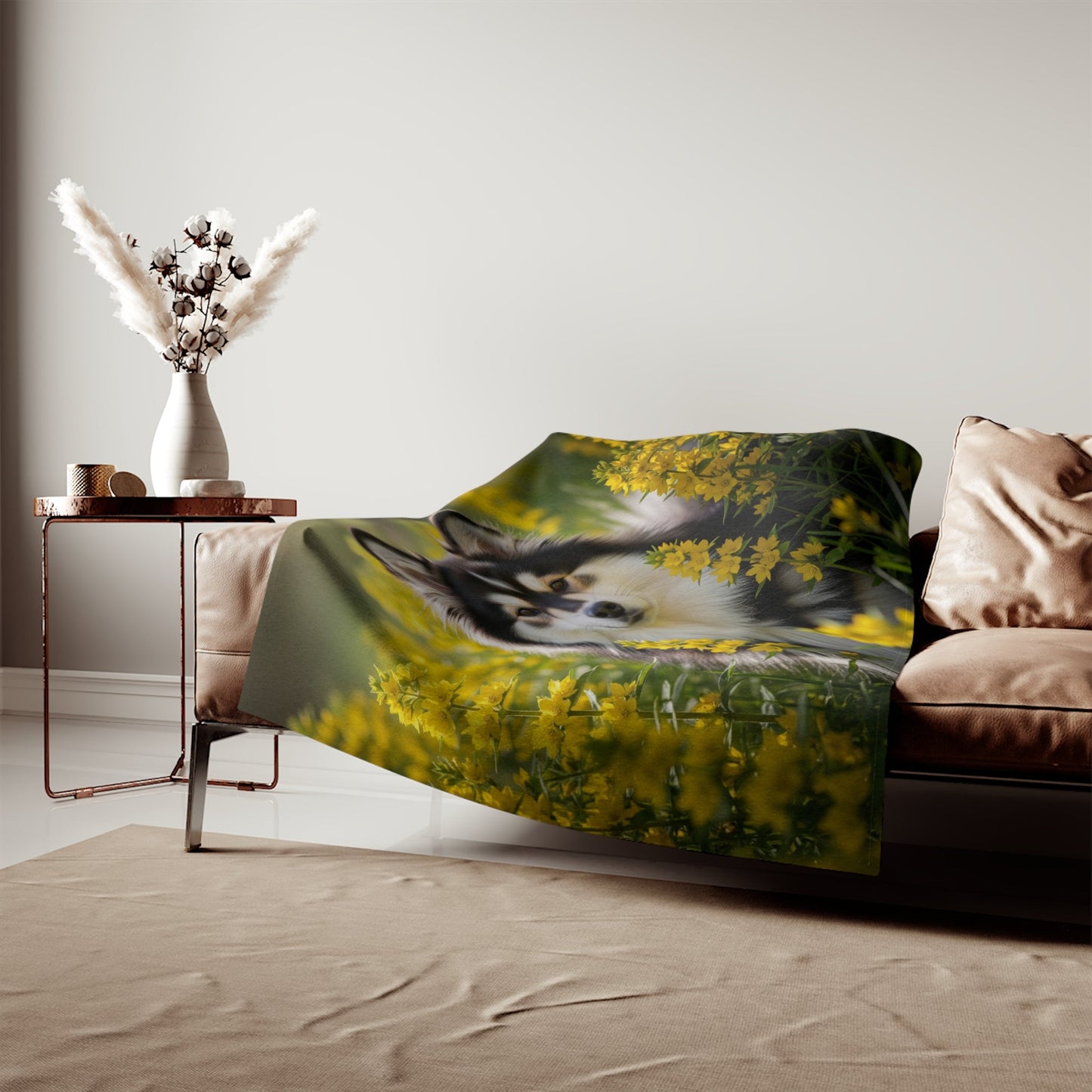 Sweatshirt Blanket – Plush Fleece Throw, 2 Size Options