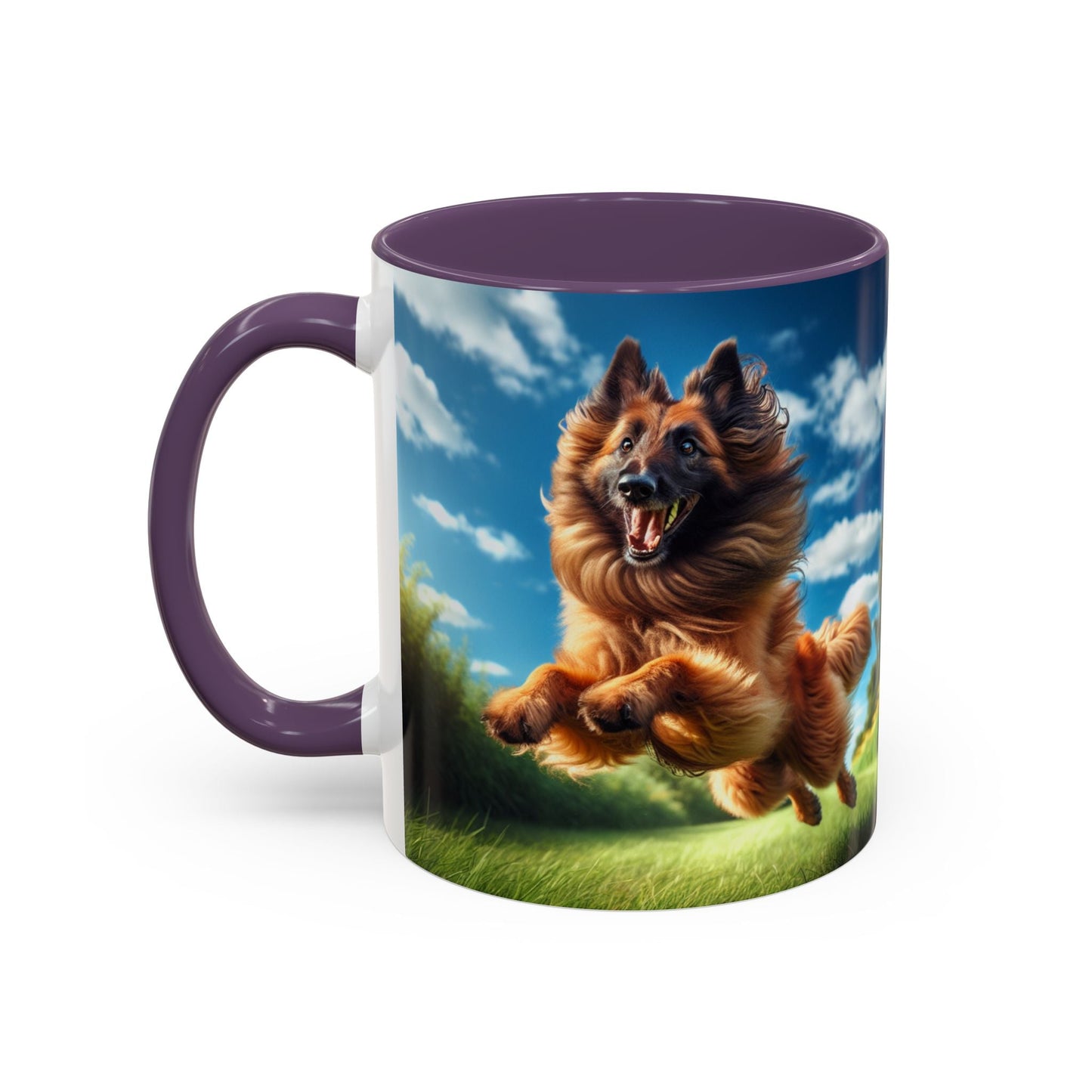 Dog Breed Theme Ceramic Mug – 11 oz & 15 oz