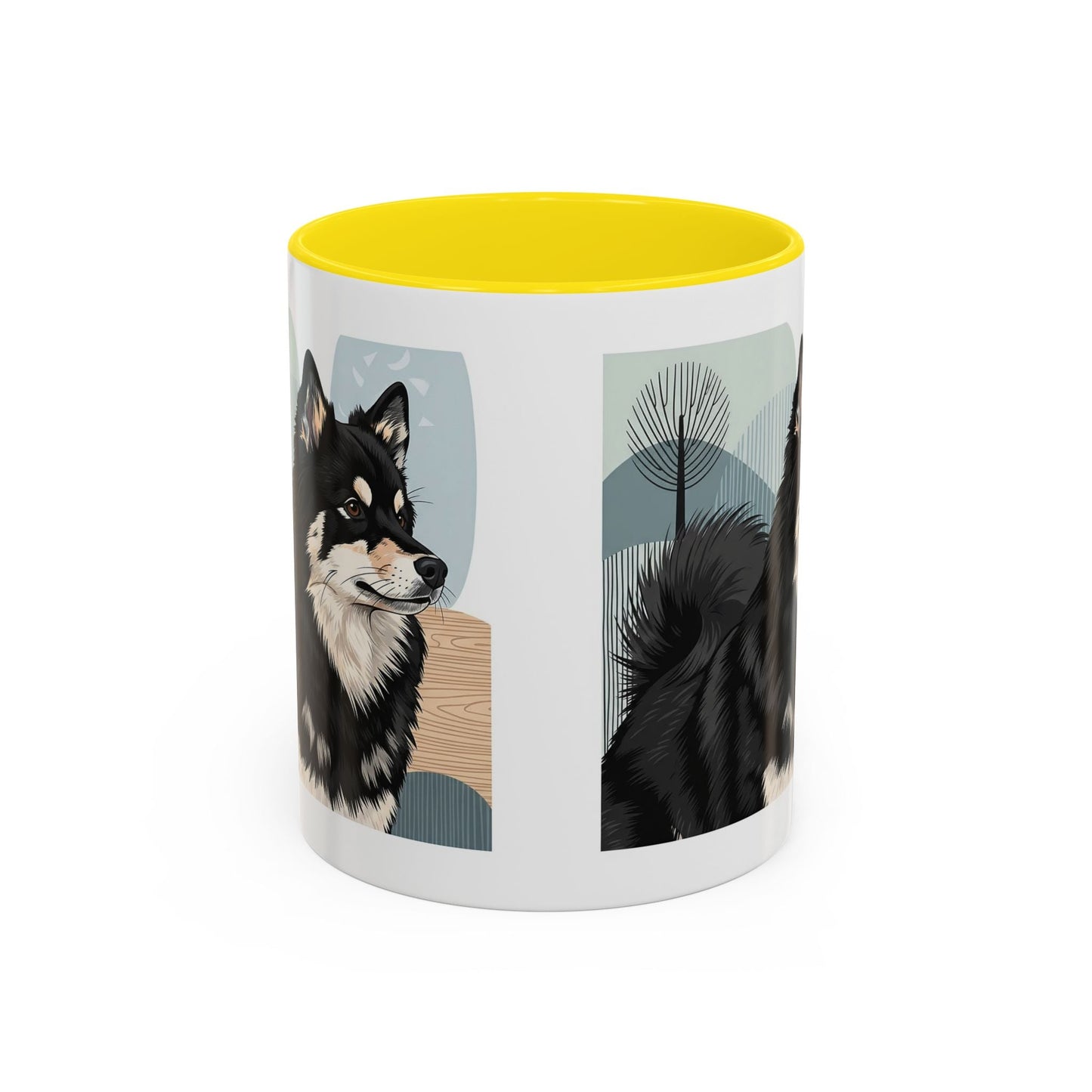 Dog Breed Theme Ceramic Mug – 11 oz & 15 oz