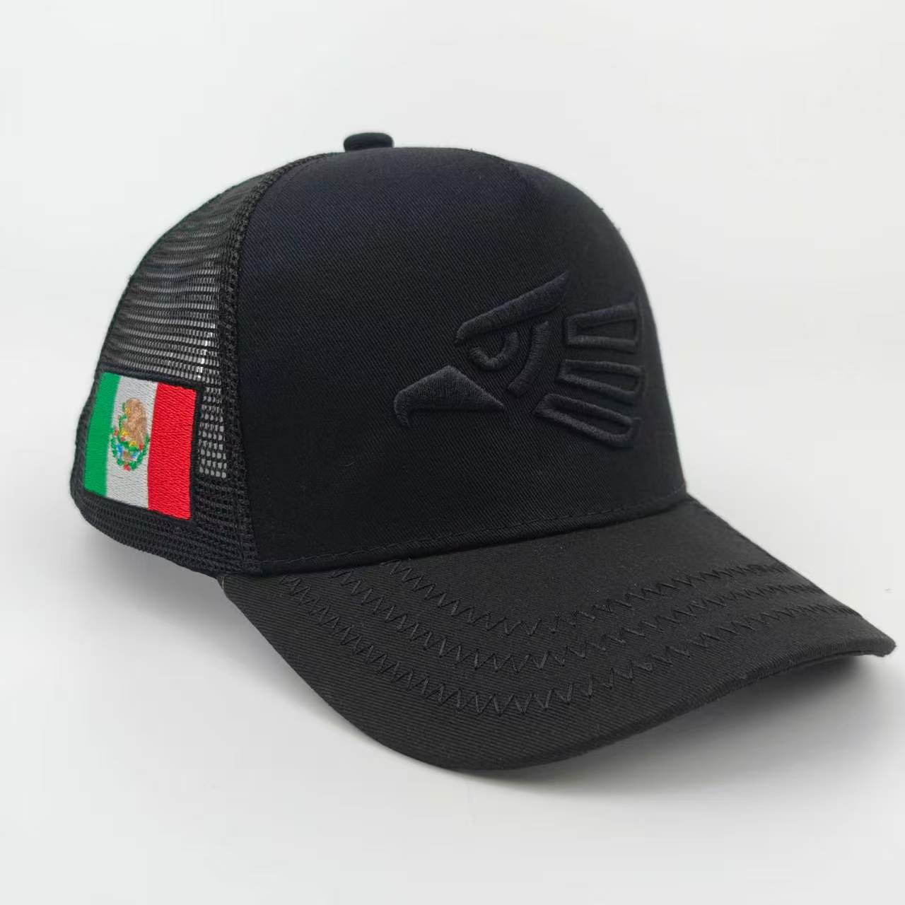 Outdoor Sunshade Mesh Hat Sun-Protective Baseball Cap