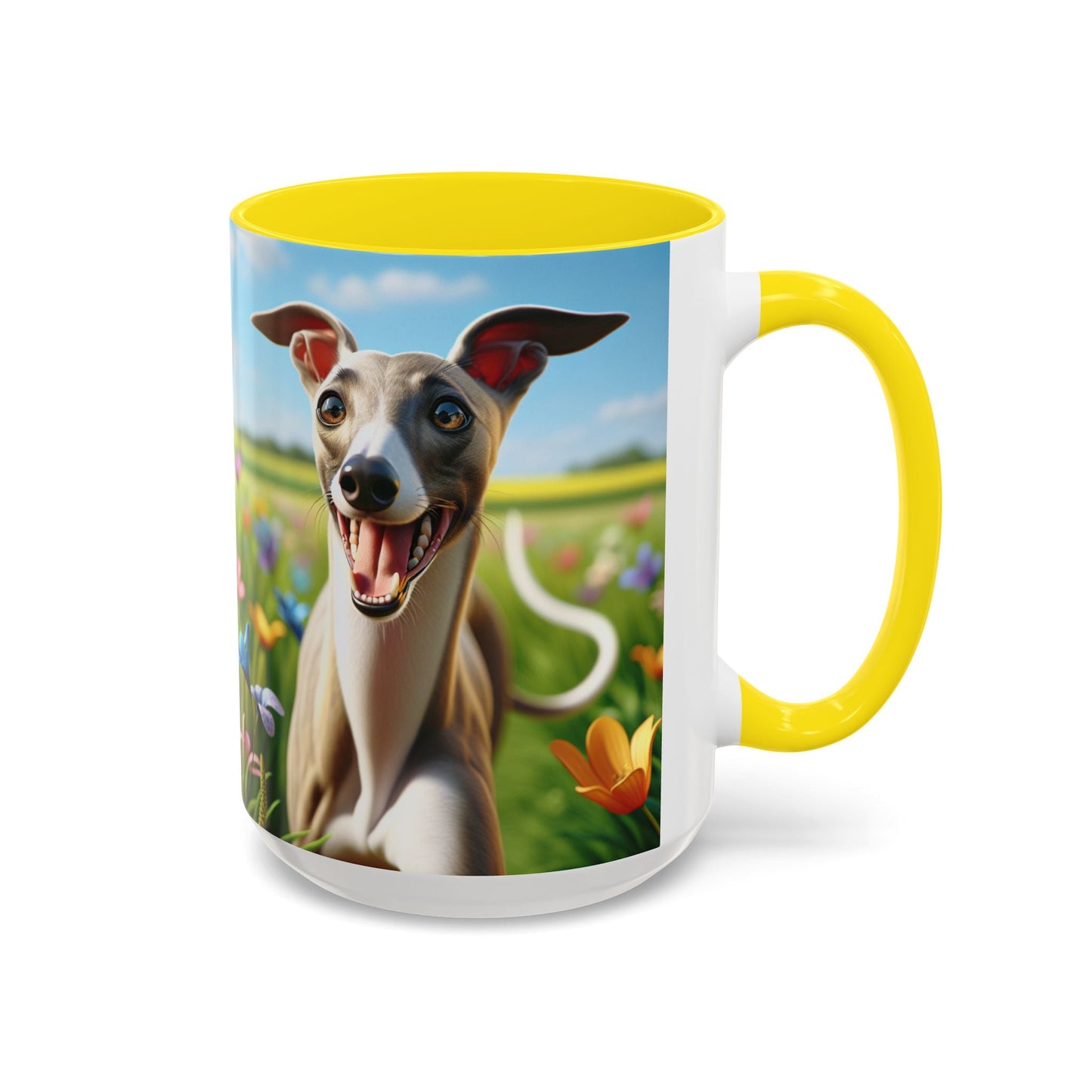 Keramiktasse mit Hunderassen-Motiv – 11 oz & 15 oz