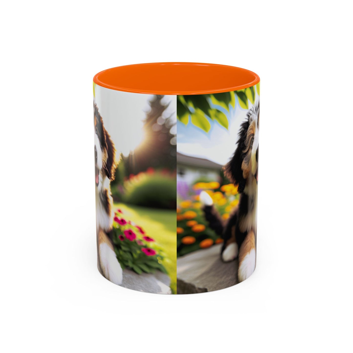 Keramiktasse mit Hunderassen-Motiv – 11 oz & 15 oz