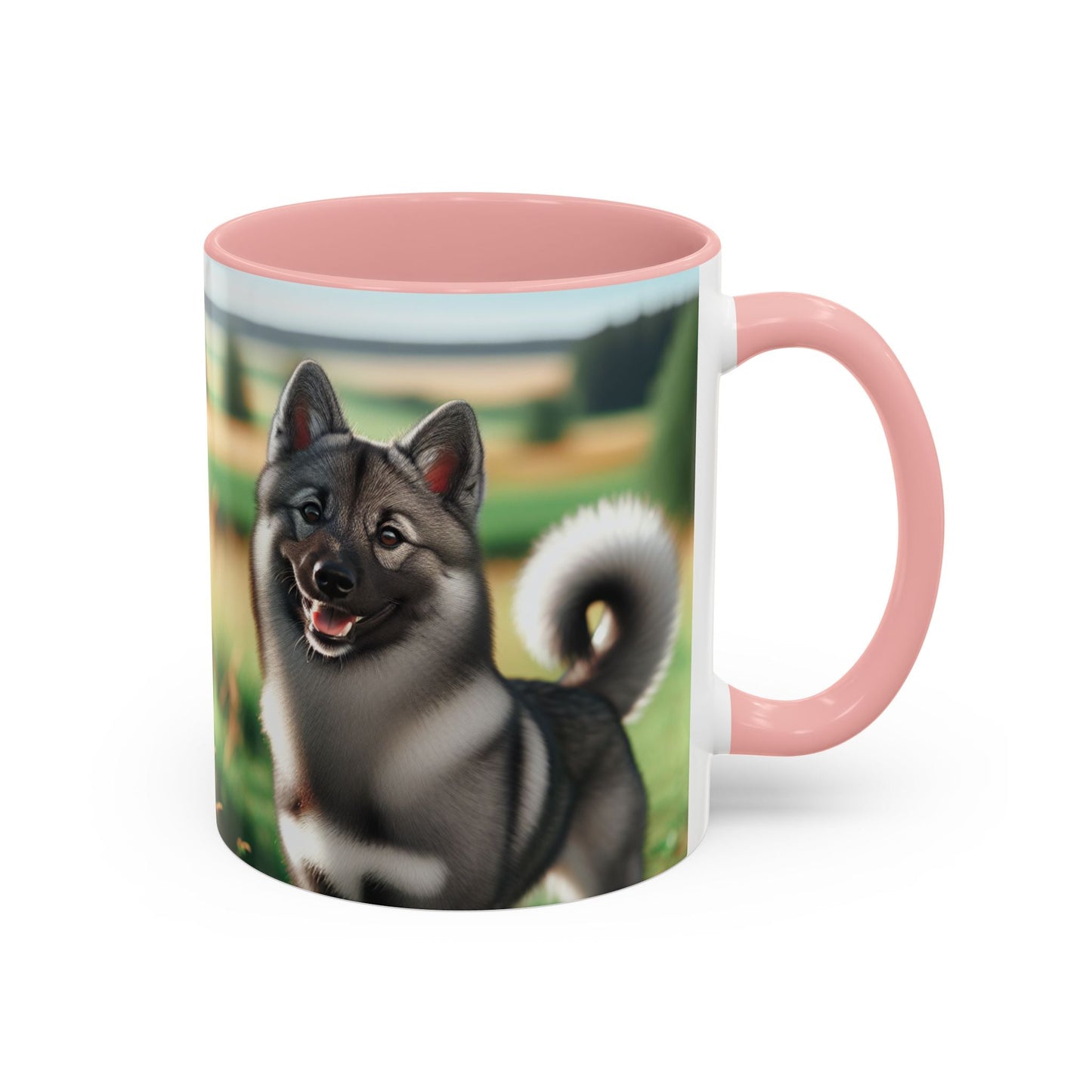 Keramiktasse mit Hunderassen-Motiv – 11 oz & 15 oz