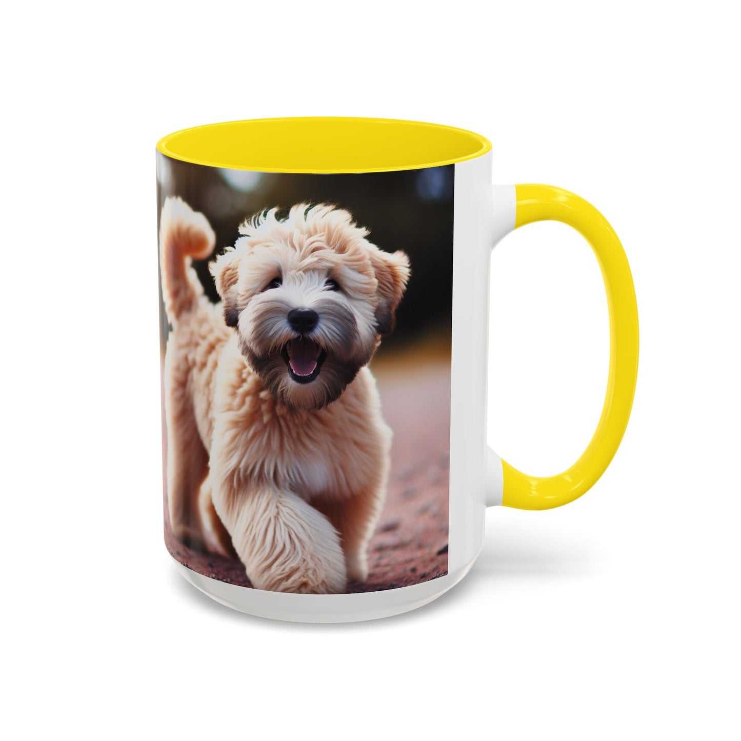 Dog Breed Theme Ceramic Mug – 11 oz & 15 oz