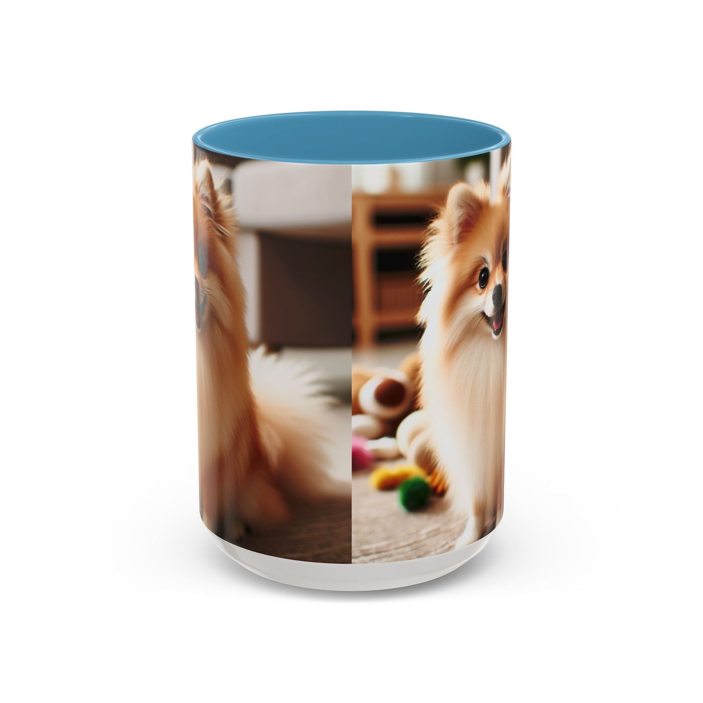 Keramiktasse mit Hunderassen-Motiv – 11 oz & 15 oz