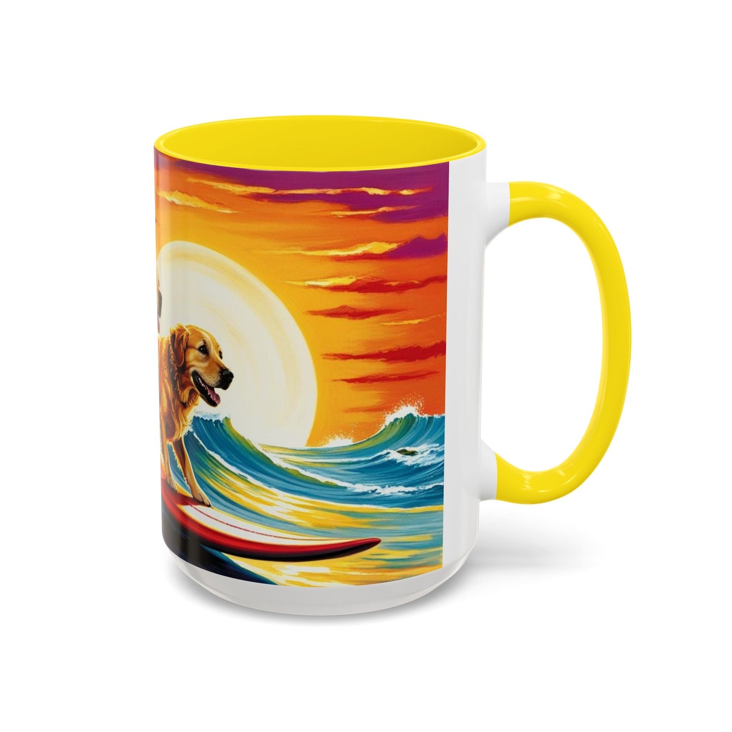 Dog Breed Theme Ceramic Mug – 11 oz & 15 oz