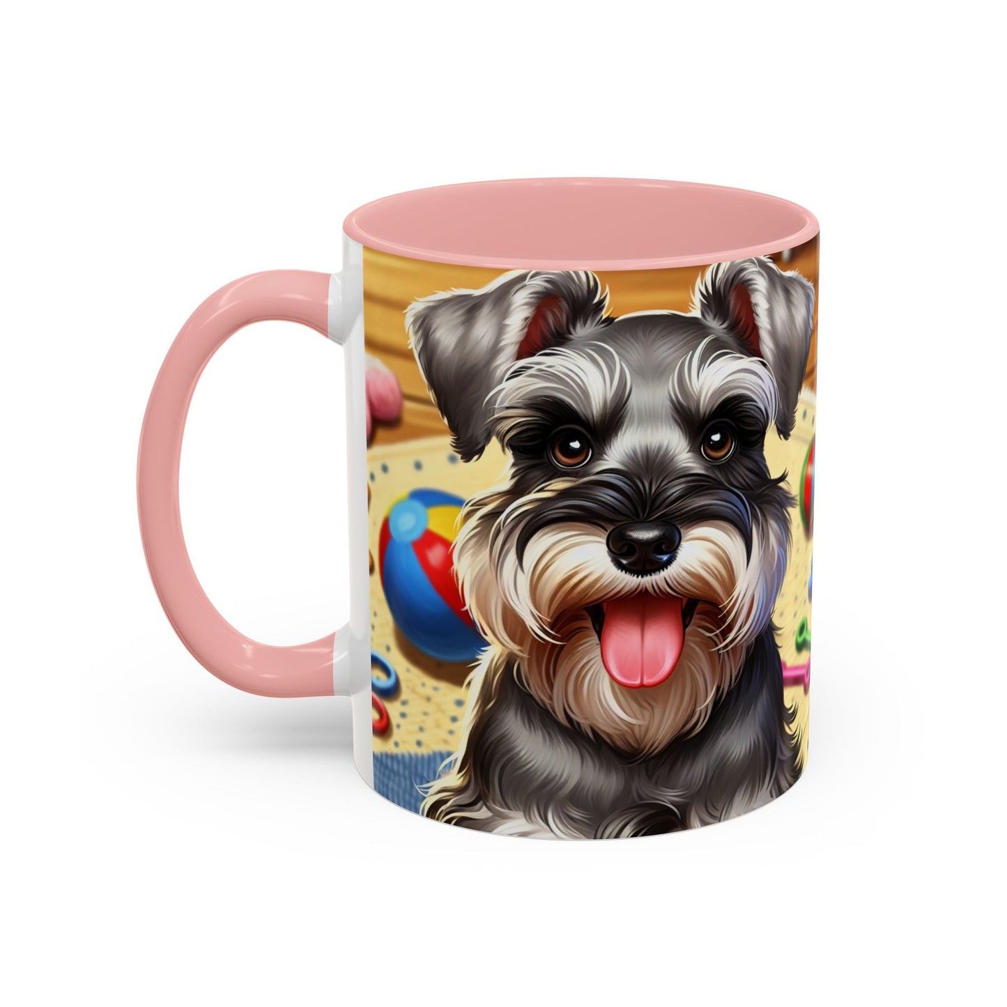 Dog Breed Theme Ceramic Mug – 11 oz & 15 oz