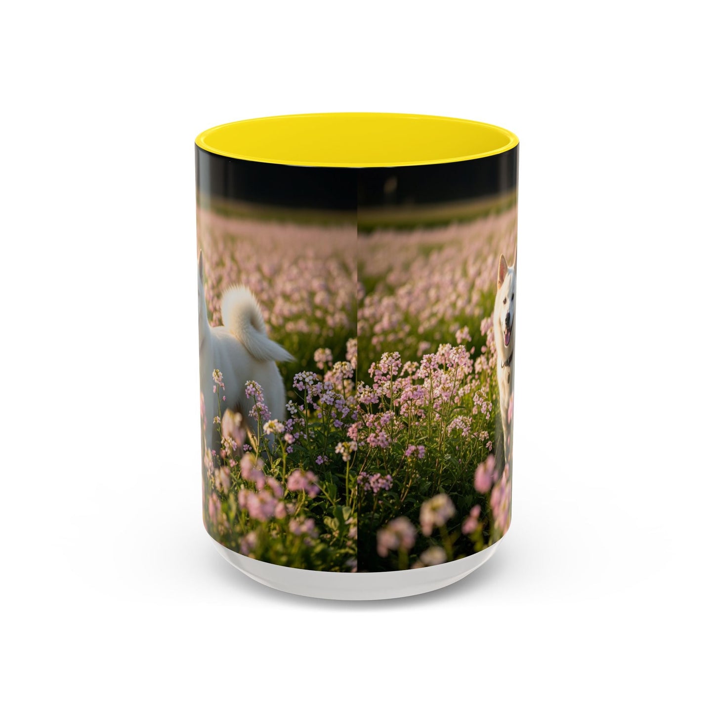 Dog Breed Theme Ceramic Mug – 11 oz & 15 oz