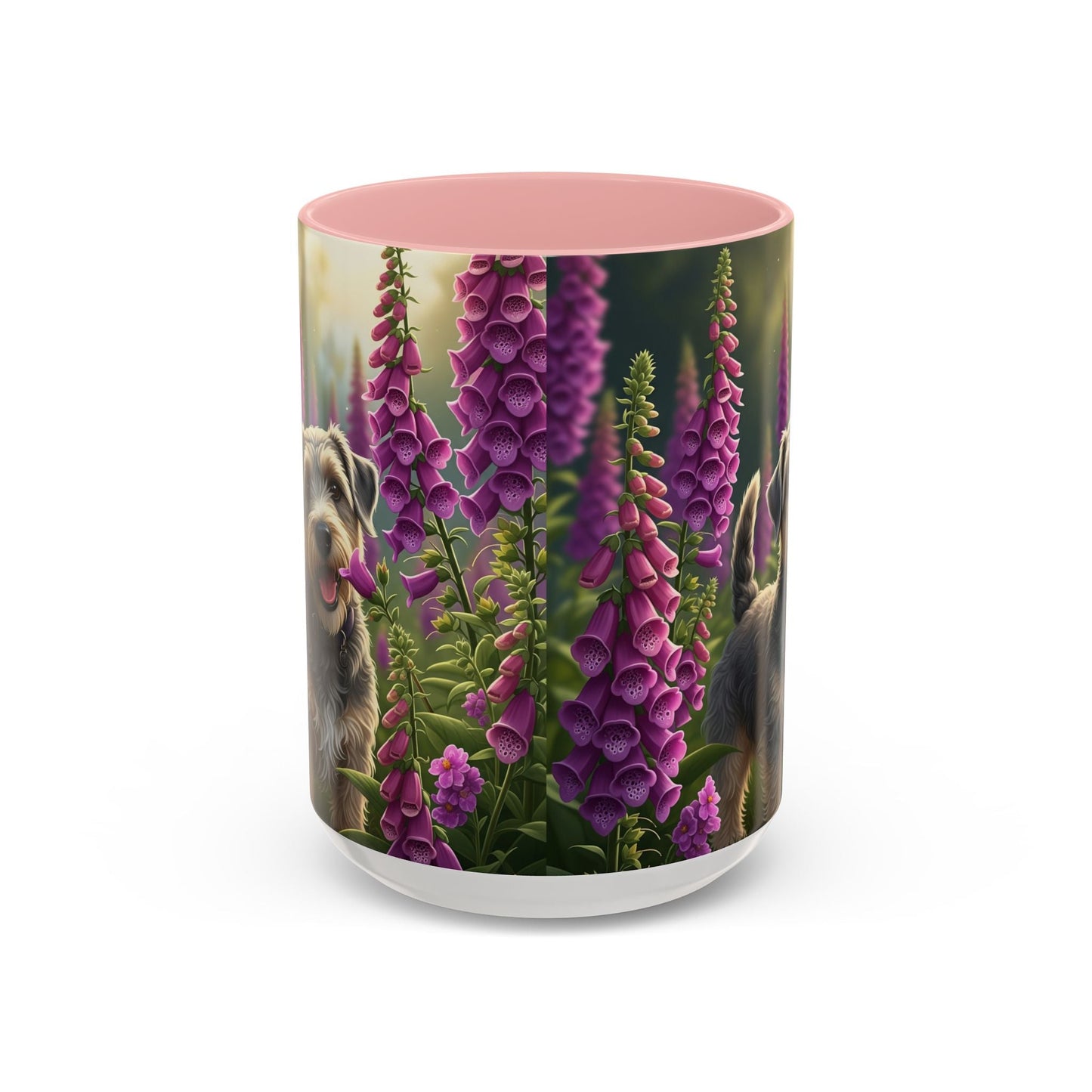 Dog Breed Theme Ceramic Mug – 11 oz & 15 oz