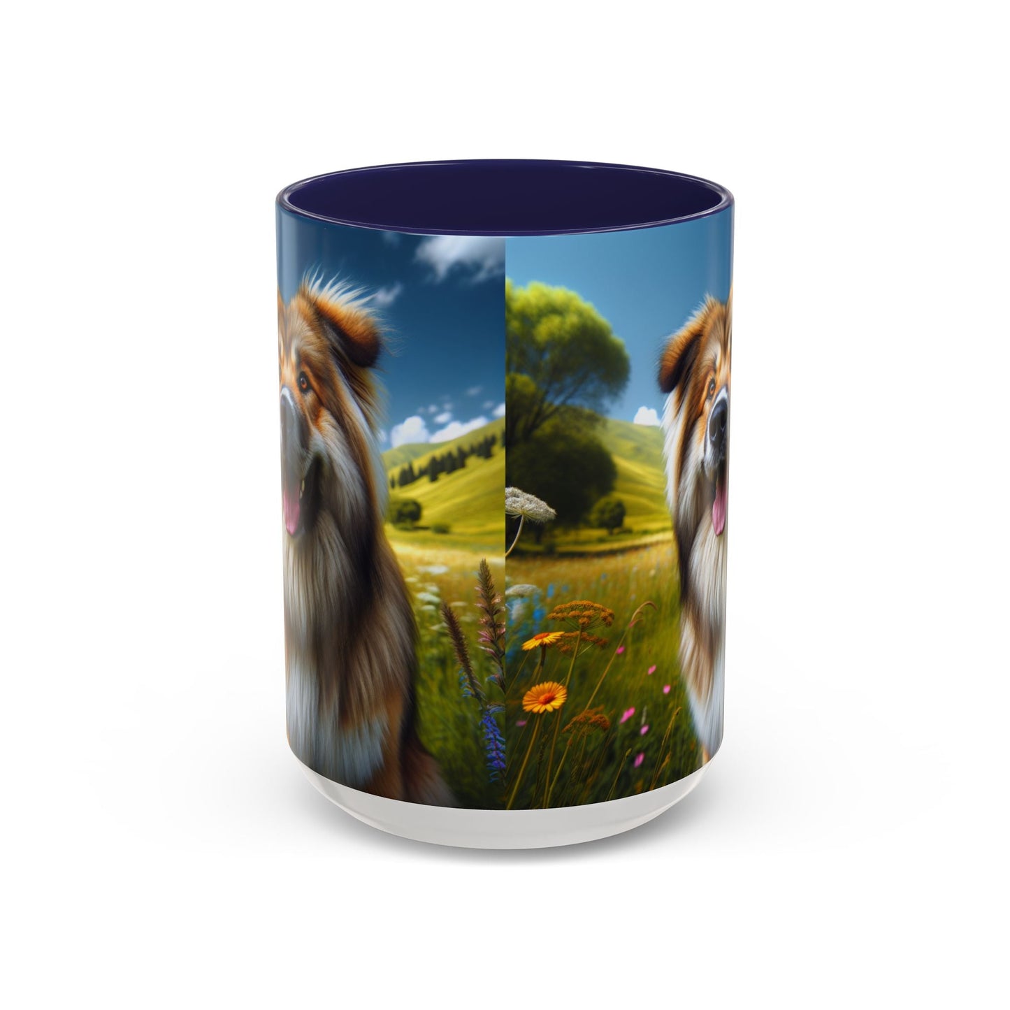 Dog Breed Theme Ceramic Mug – 11 oz & 15 oz