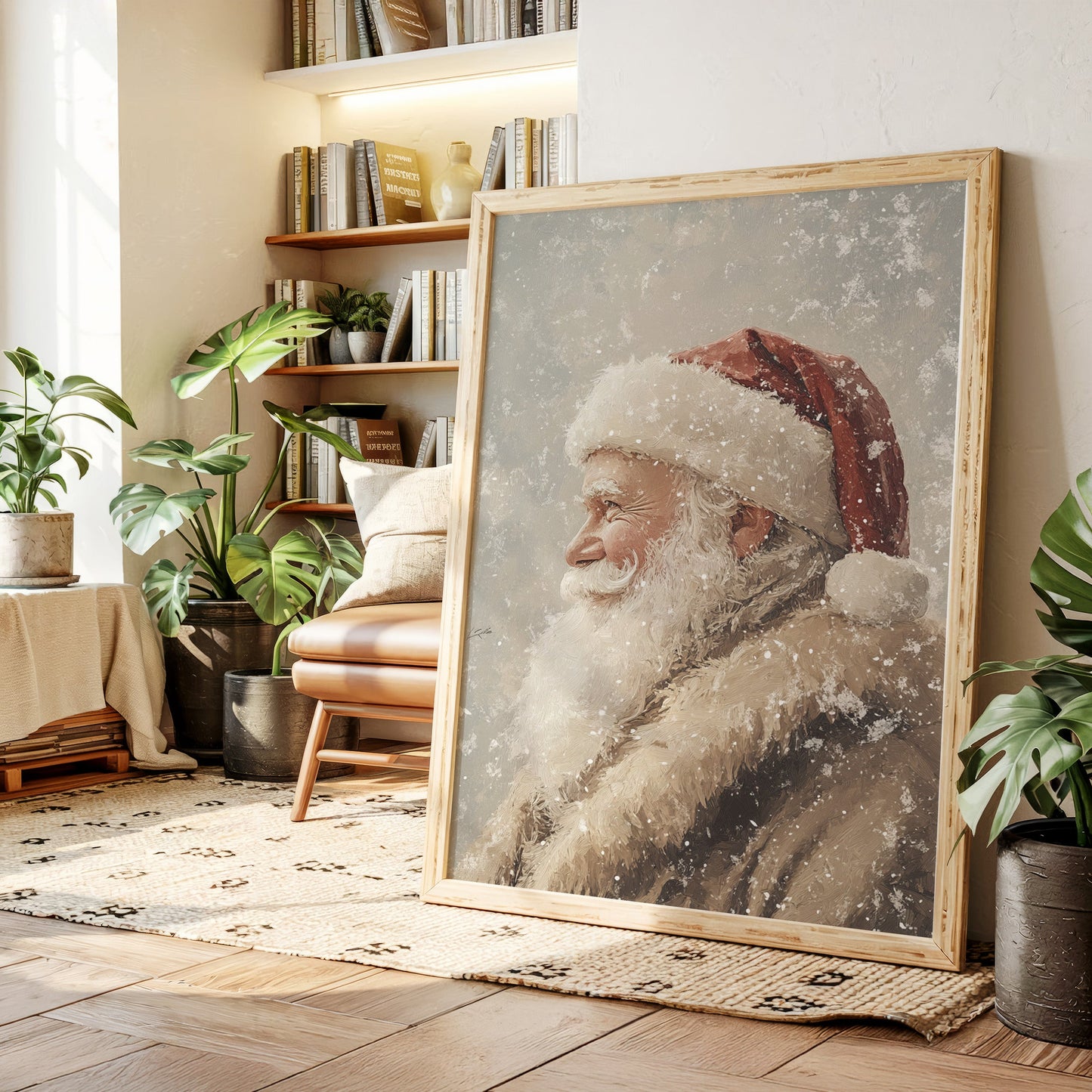 Au cœur de l'étreinte de l'hiver