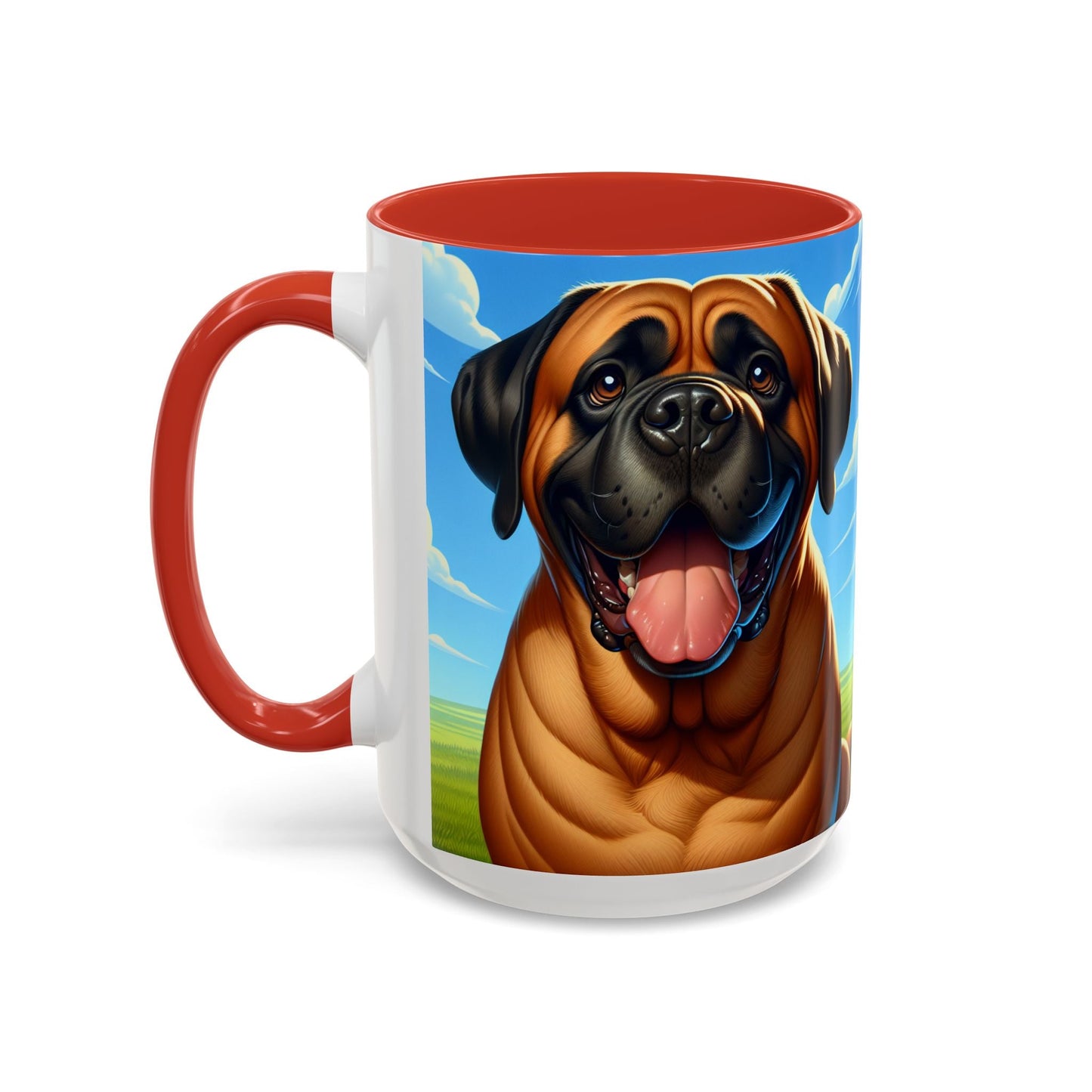 Dog Breed Theme Ceramic Mug – 11 oz & 15 oz