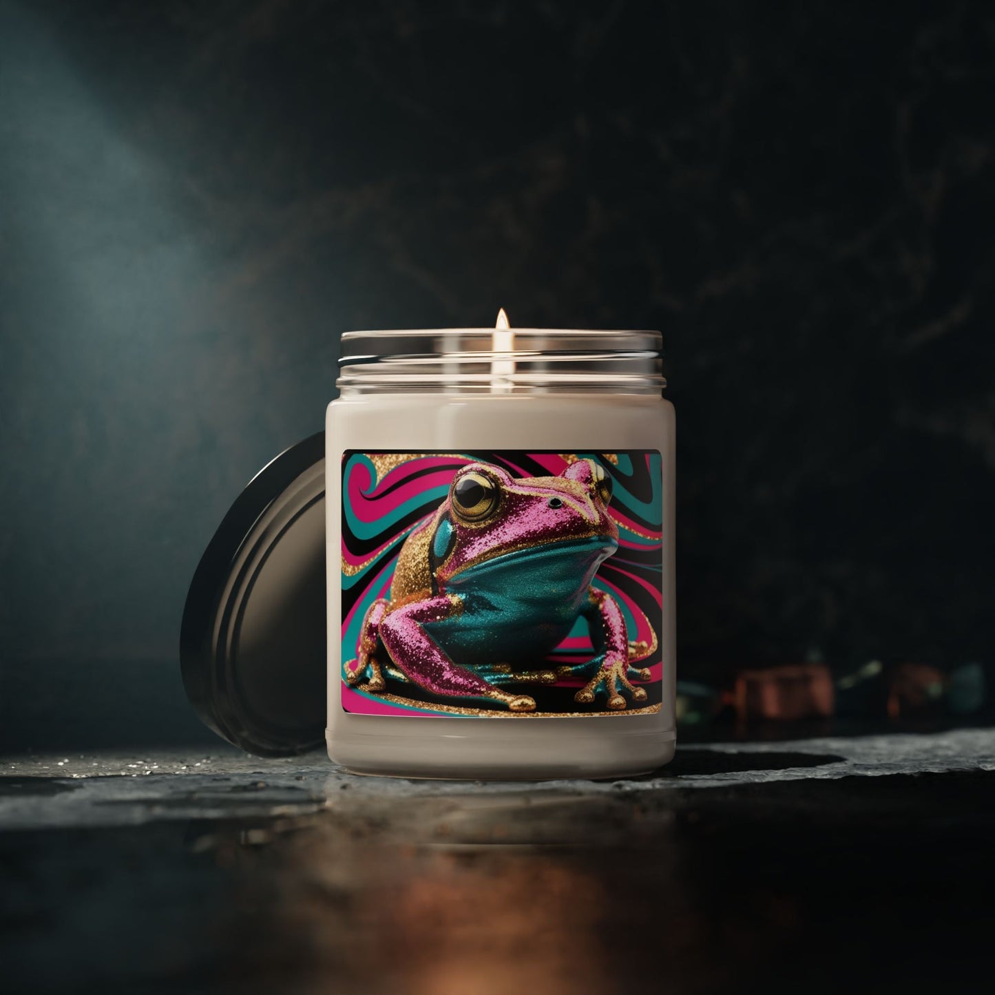 Soy Candle – Scented Jar Candle