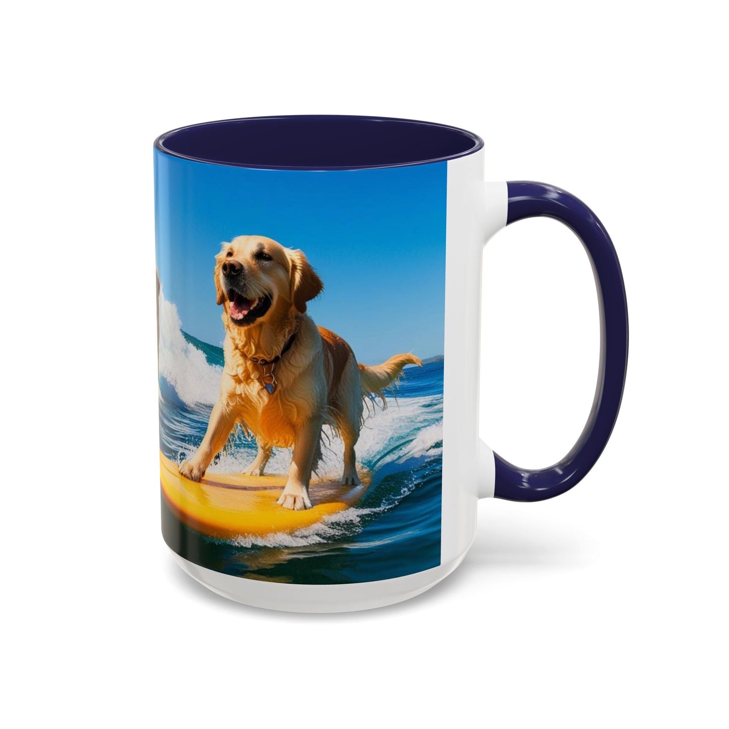 Keramiktasse mit Hunderassen-Motiv – 11 oz & 15 oz