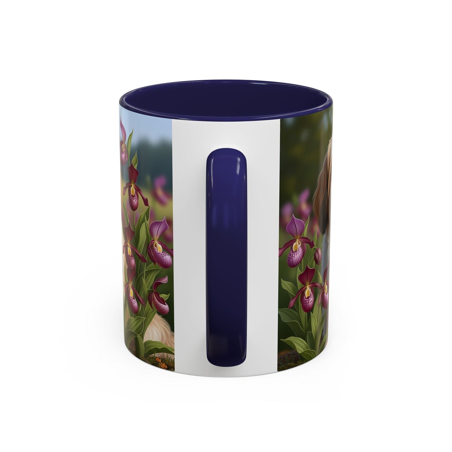 Keramiktasse mit Hunderassen-Motiv – 11 oz & 15 oz