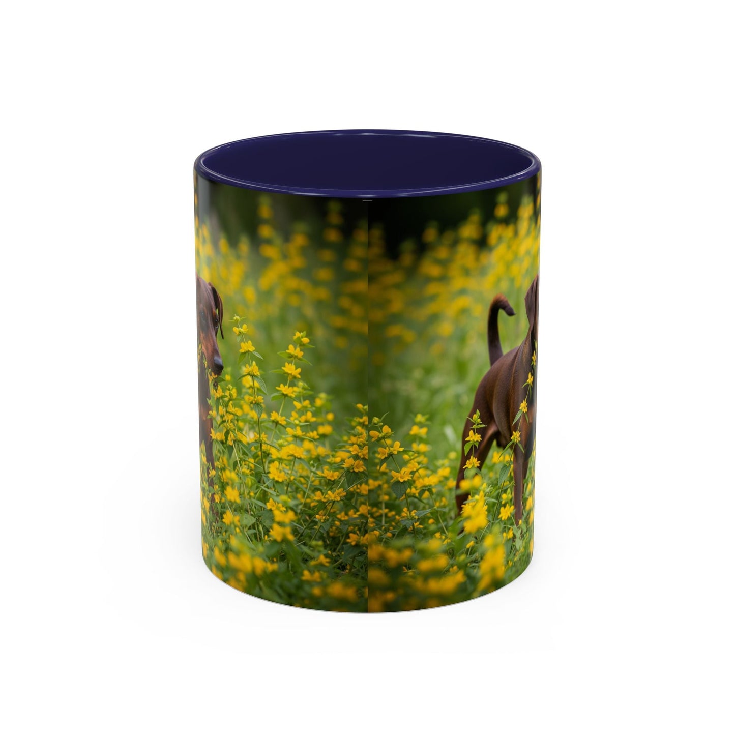 Dog Breed Theme Ceramic Mug – 11 oz & 15 oz