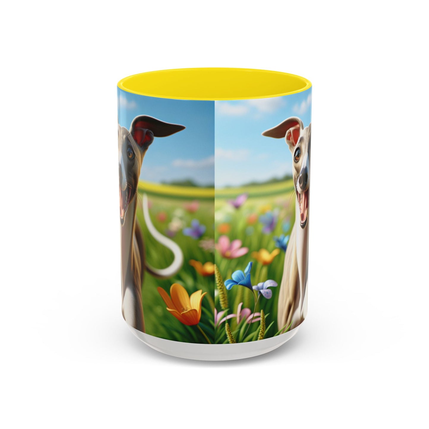 Keramiktasse mit Hunderassen-Motiv – 11 oz & 15 oz