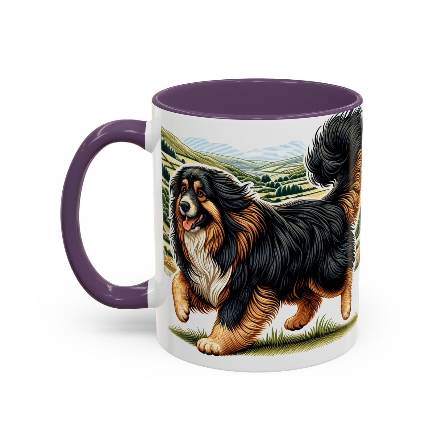 Keramiktasse mit Hunderassen-Motiv – 11 oz & 15 oz
