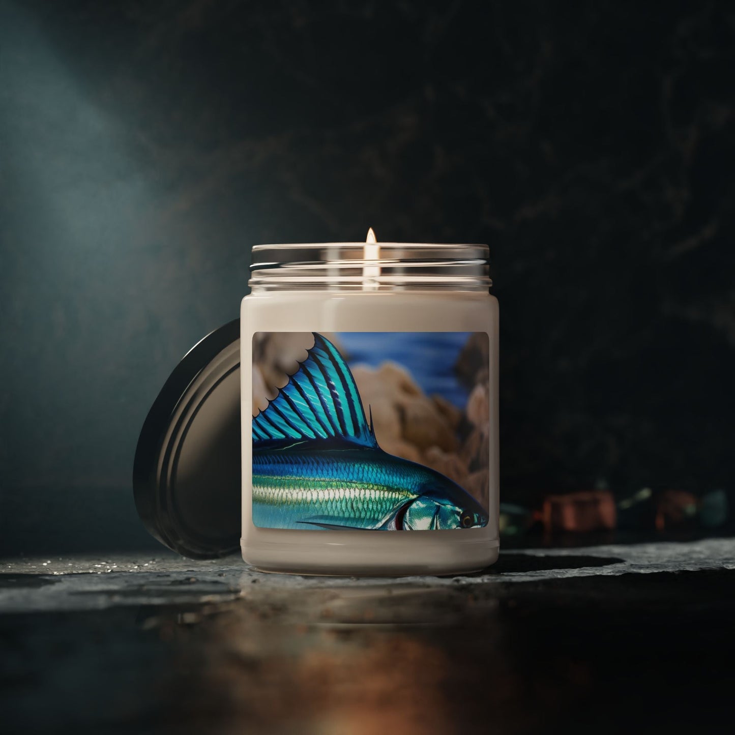 Soy Candle – Scented Jar Candle