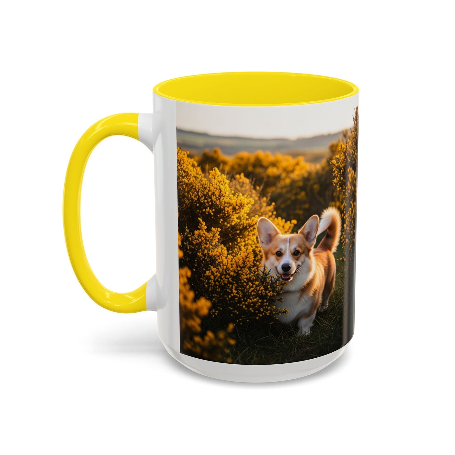 Dog Breed Theme Ceramic Mug – 11 oz & 15 oz