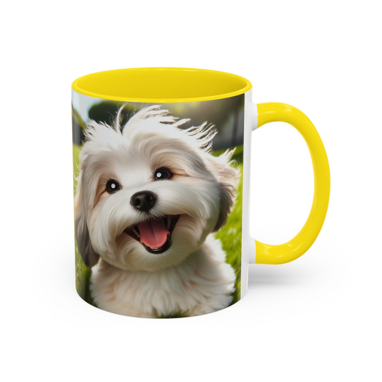 Dog Breed Theme Ceramic Mug – 11 oz & 15 oz