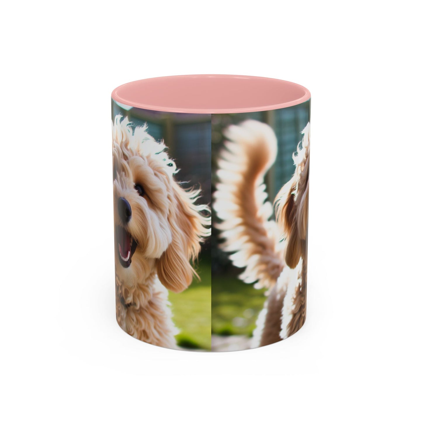 Keramiktasse mit Hunderassen-Motiv – 11 oz & 15 oz