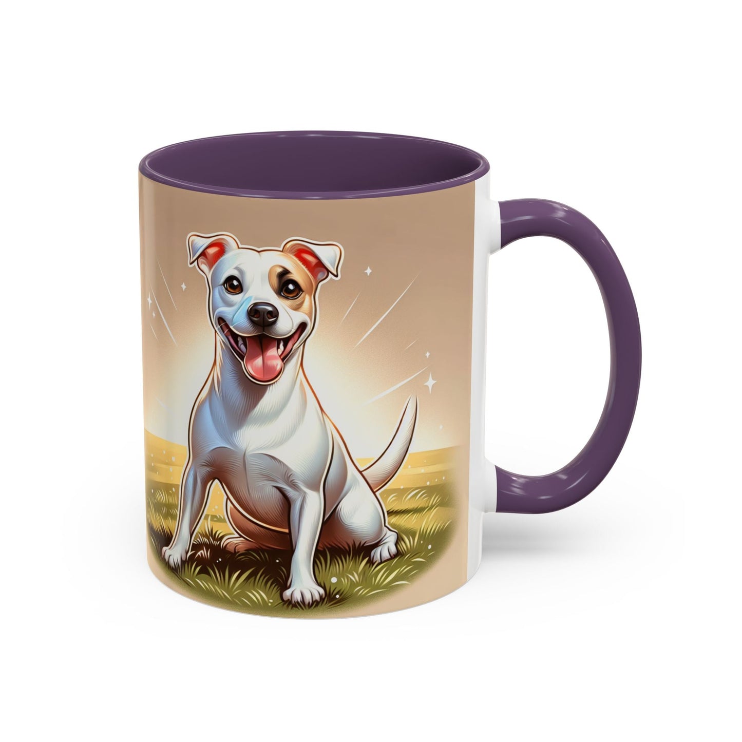 Keramiktasse mit Hunderassen-Motiv – 11 oz & 15 oz