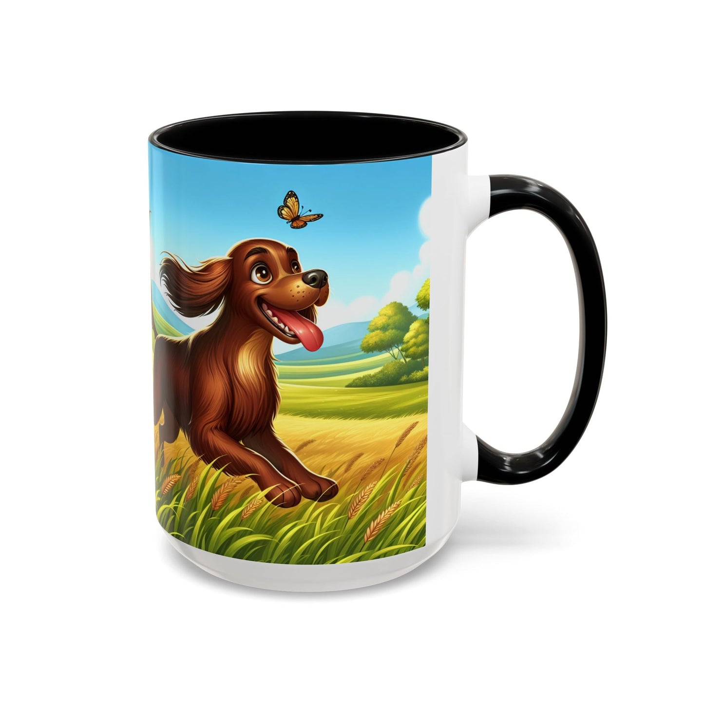 Dog Breed Theme Ceramic Mug – 11 oz & 15 oz