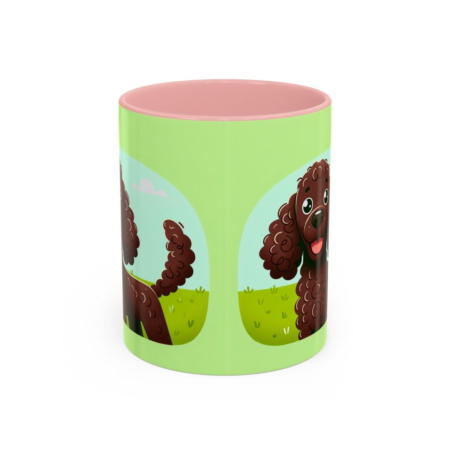Keramiktasse mit Hunderassen-Motiv – 11 oz & 15 oz