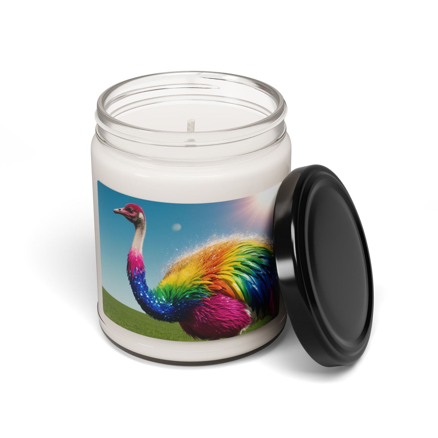 Soy Candle – Scented Jar Candle