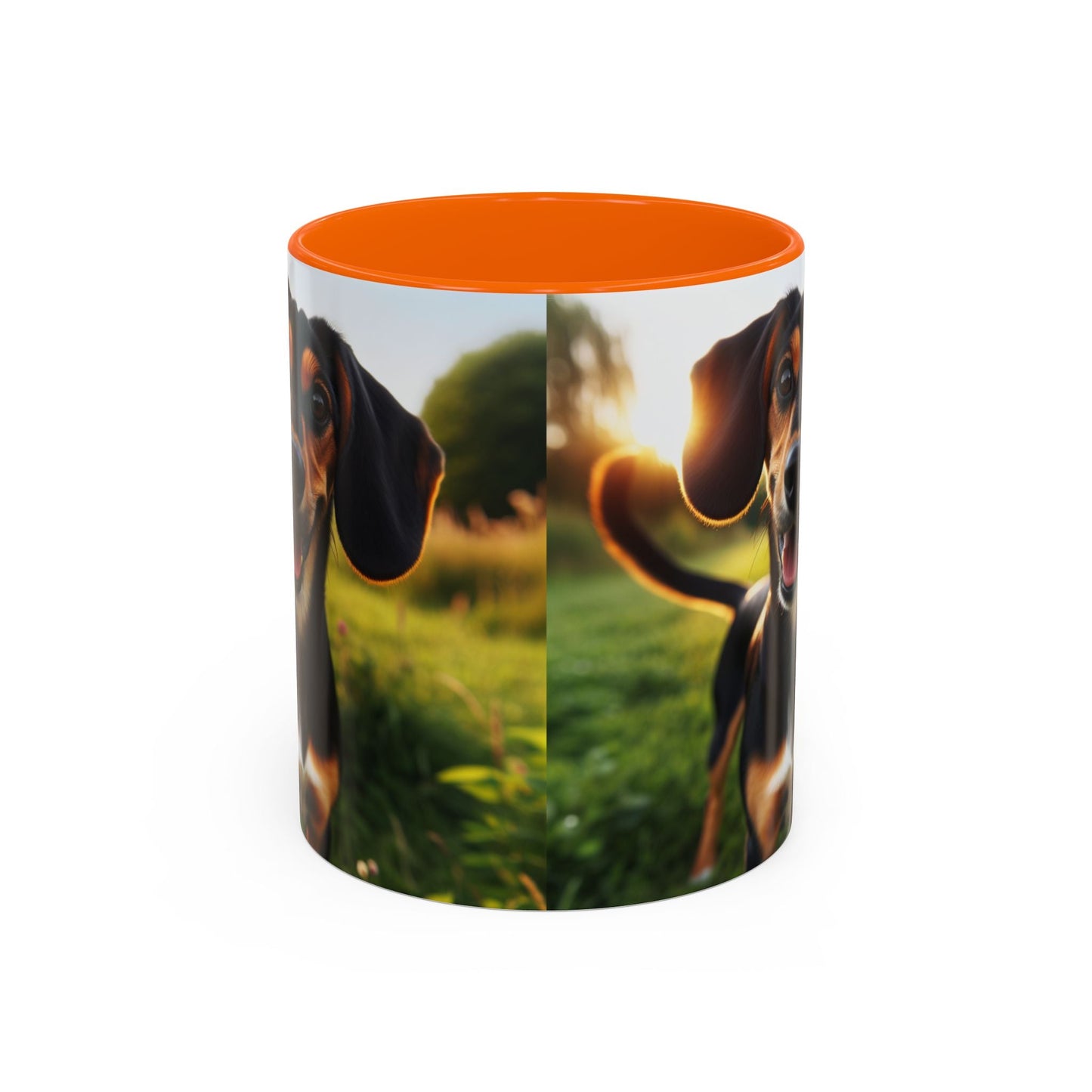Keramiktasse mit Hunderassen-Motiv – 11 oz & 15 oz