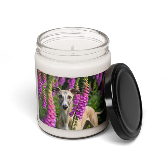 Bougie en cire de soja – Bougie parfumée en pot